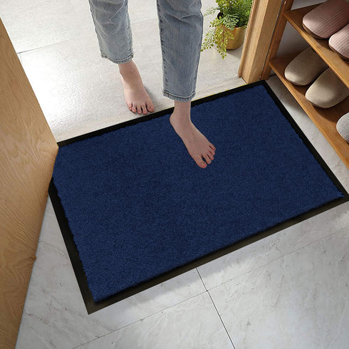 Arran Door Mat - Blue